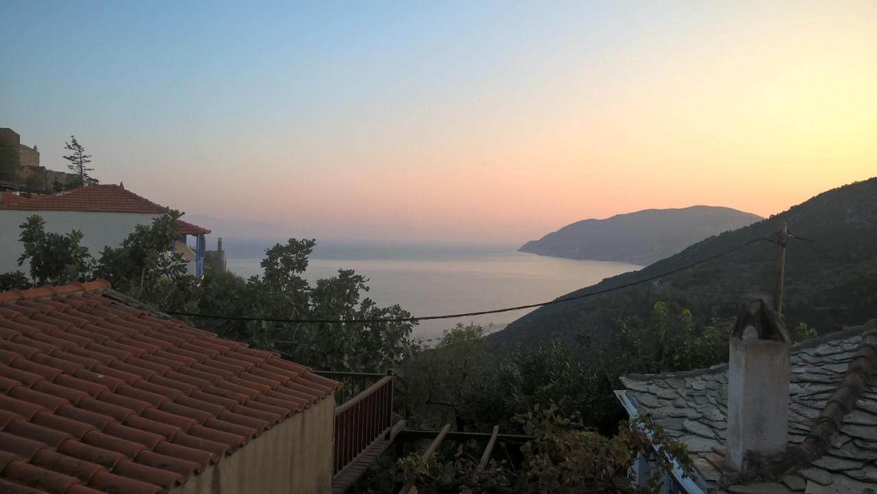 Eleanora Cottage Alónnisos 외부 사진