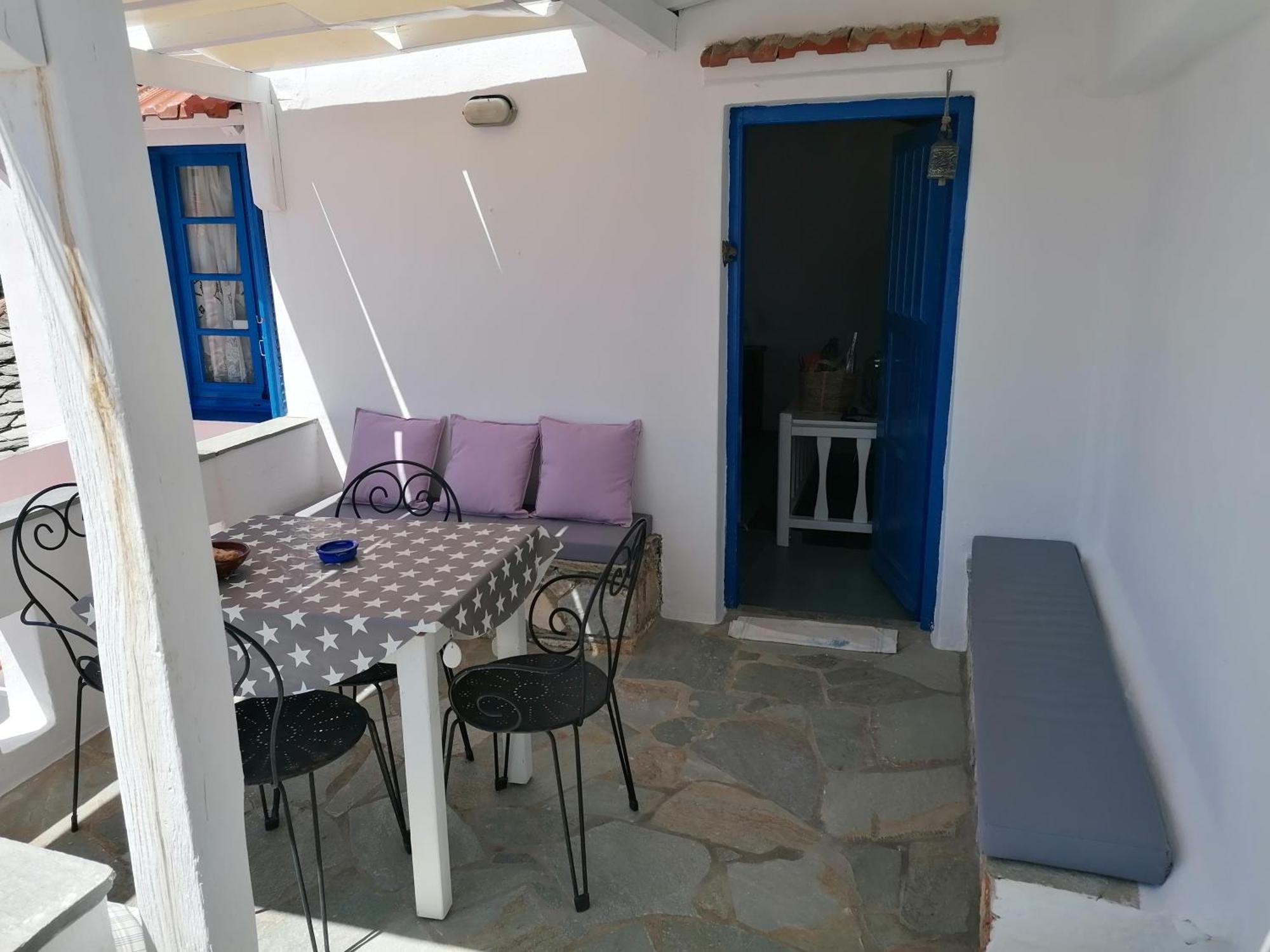 Eleanora Cottage Alónnisos 외부 사진